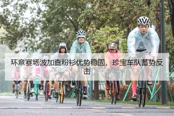 环意赛场波加查粉衫优势稳固，珍宝车队蓄势反击