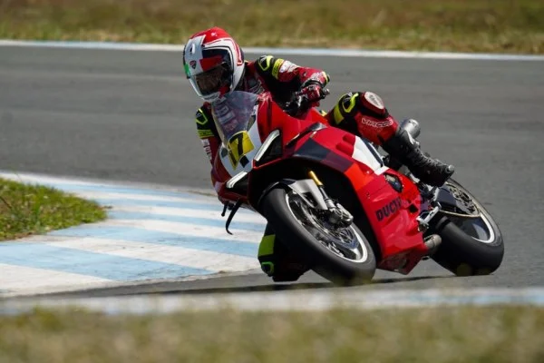 Ducati racing bike
